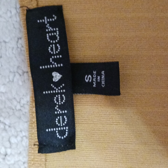 Derek Heart Mustard yellow dress size small - Picture 2 of 3